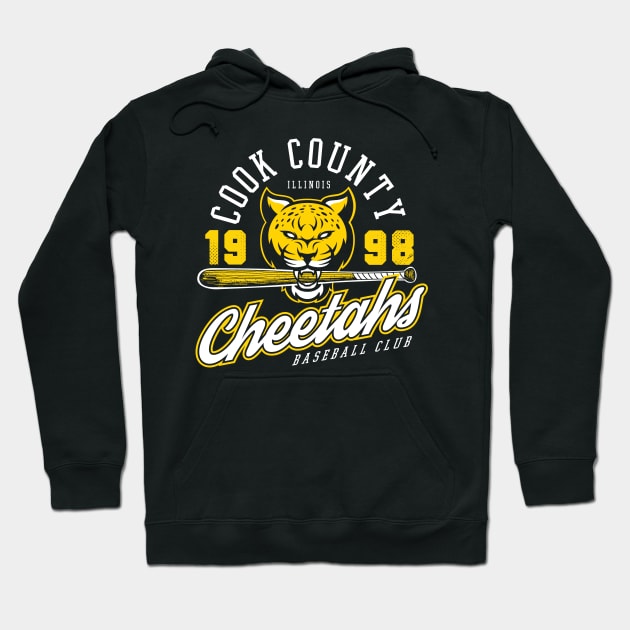 Cook County Cheetahs Hoodie by MindsparkCreative